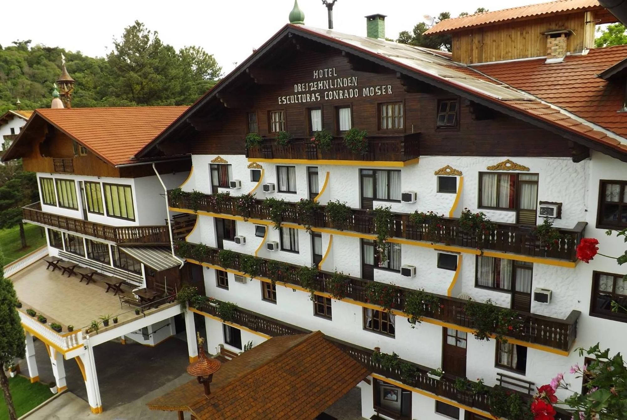 Hotel 13 Linden Treze Tílias Екстериор снимка
